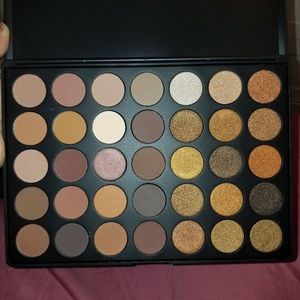 Morphe 35R Ready, Set, Gold Eyeshadow Palette